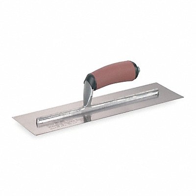 MARSHALLTOWN MXS81D SquareEnd Trowels 18inL 4inW CarbonSteel