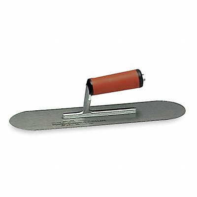 MARSHALLTOWN SP14D Pool Trowel 14inL 4inW Carbon Steel