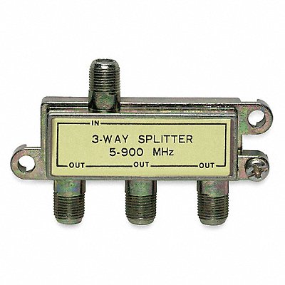 POWER FIRST 5LR26 Cable Splitter 3 Way