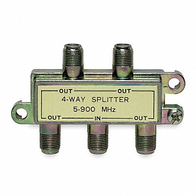 POWER FIRST 5LR27 Cable Splitter 4 Way