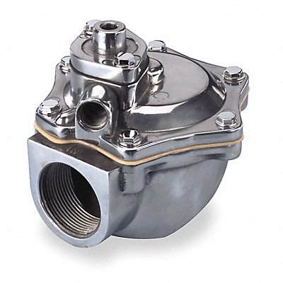 REDHAT 8353C033 Remote Dust Collector Valve Aluminum