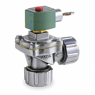REDHAT 8353G052 Dust Collector Solenoid Valve Aluminum