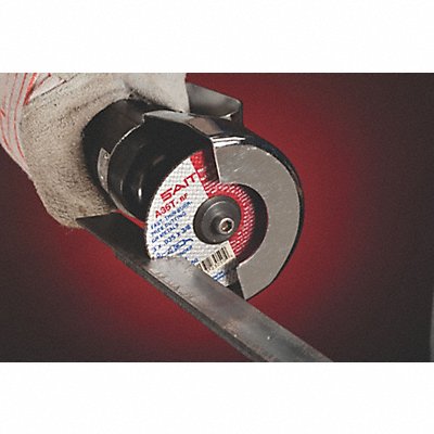 UNITED ABRASIVES-SAIT 23067 Abrasive Cut Off Wheel 1/4 Connect. A36T
