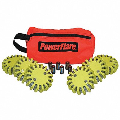 POWERFLARE SP6OAY LED Safety Flare LED Color Amber