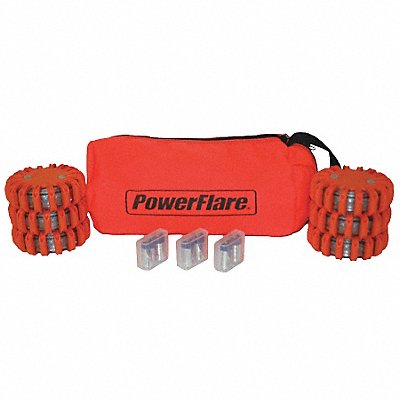 POWERFLARE SP6OAO LED Safety Flare LED Color Amber