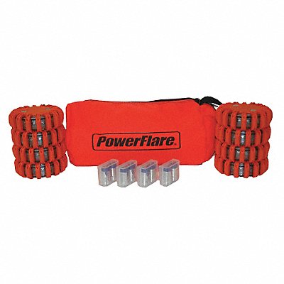 POWERFLARE SP8ORO LED Safety Flare LED Color Red