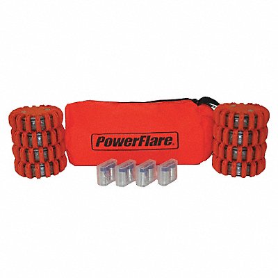 POWERFLARE SP8OAO LED Safety Flare LED Color Amber