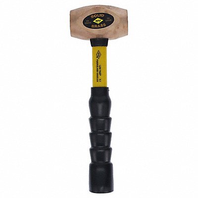 NUPLA 6894176 Sledge Hammer 3-1/4 lb 12 In Fiberglass