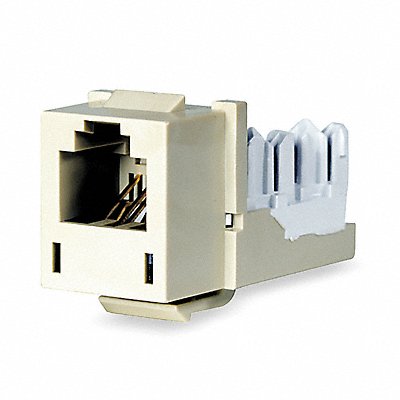 HUBBELL PREMISE WIRING HXJUW Jack White Voice RJ25