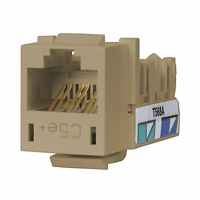 HUBBELL PREMISE WIRING HXJ5EEI Jack Electric Ivory