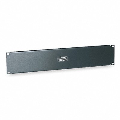 HUBBELL PREMISE WIRING MCCBP350 Panel Blank Black