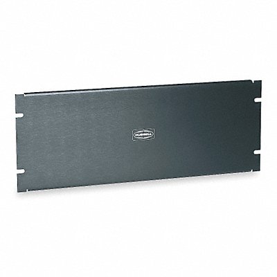 HUBBELL PREMISE WIRING MCCBP700 Panel Blank Black