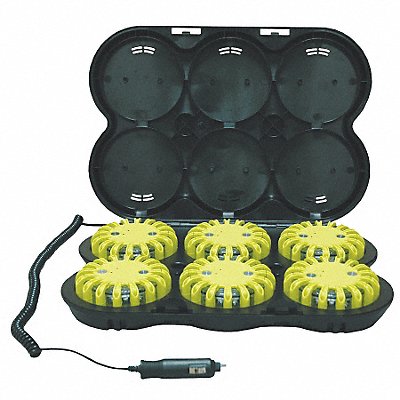 POWERFLARE PF6P210RBY Rechargeable LED Safety Flare Kit Blue