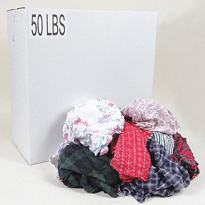 GRAINGER G303050PC Cloth Rag Reclaimed Size Varies