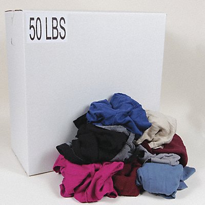 GRAINGER G325050PC Cloth Rag Reclaimed Size Varies