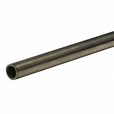 GRAINGER 5LVP0 Tubing Seamless 1/2 In OD 6 Ft 6349 PSI
