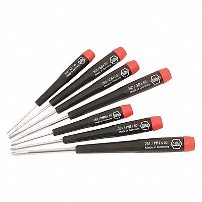 WIHA 26197 Precision Screwdriver Set NmPcs7
