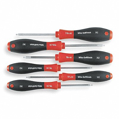 WIHA 36291 Screwdriver Set Torx(R) 6 Pc