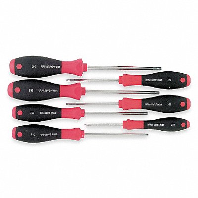 WIHA 36298 Security Screwdriver Set Torx(R) 7 pcs.