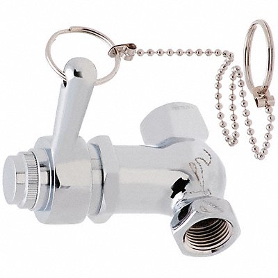 GRAINGER SCV053 Self Closing Valve Matco-Norca Chrome
