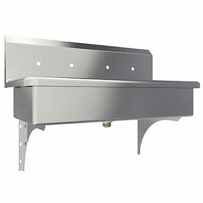 SANI-LAV 54W8 SaniLav Wash Station Rectangular 37inx16-1/2inx8in