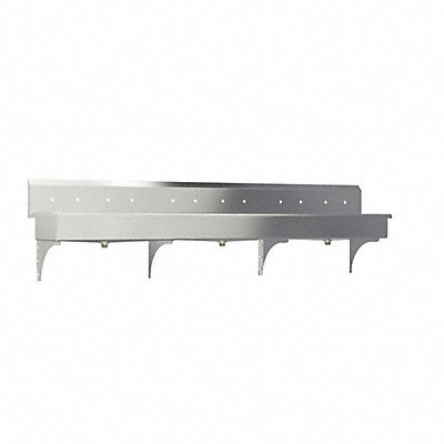 SANI-LAV 512W8 SaniLav Wash Station Rectangular 117inx16-1/2inx8in