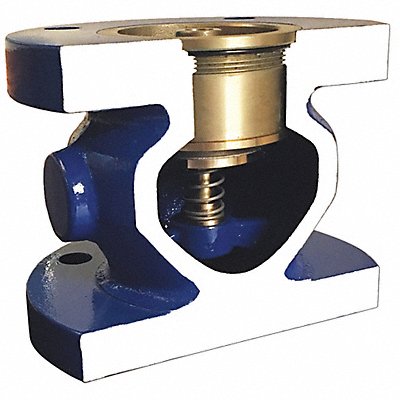 VAL-MATIC 1825A1 Silent Check Valve 5.5 in Overall L