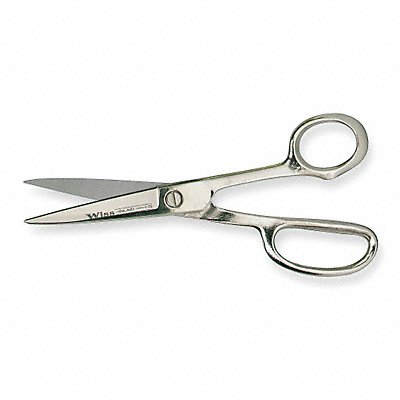 CRESCENT WISS 1DSN Poultry Shears 8 1/8 in L Silver Handle