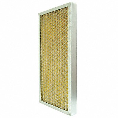 GRAINGER 5M318 Pleated Air Filter 20x25x2 MERV 7
