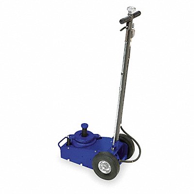 WESTWARD 5M459 Air/Hydraulic Axle Jack 22/35 tons