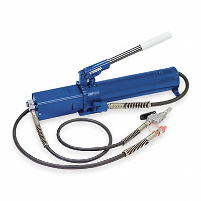 WESTWARD 5M461 Air/Manual Hyd Hand Pump 10 000PSI