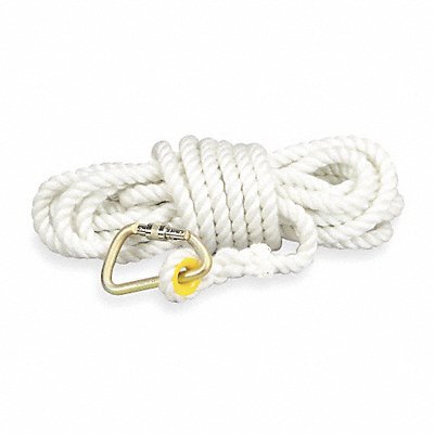HONEYWELL MILLER 194R2100FTWH Vertical Lifeline Temporary 100 ft L