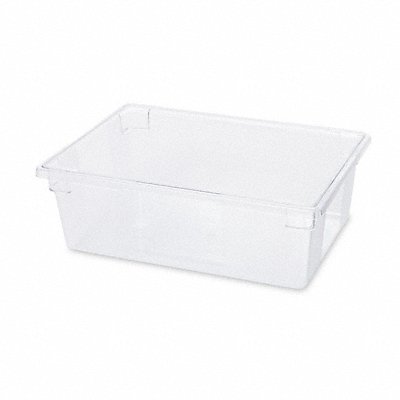 RUBBERMAID COMMERCIAL PRODUCTS FG330000CLR Food/Tote Box 26 in L Clear