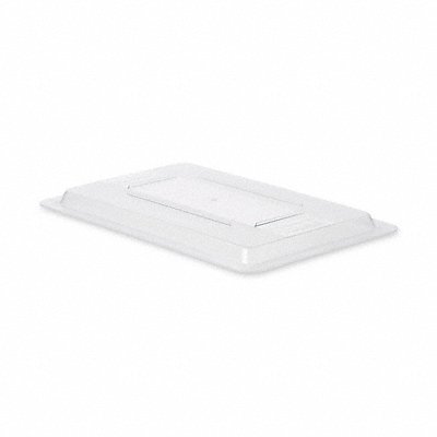 RUBBERMAID COMMERCIAL PRODUCTS FG331000CLR Food/Tote Box 18 in L Clear