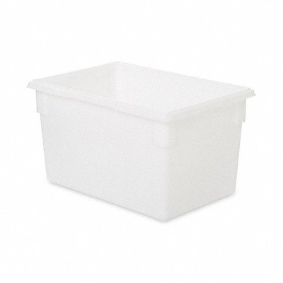 RUBBERMAID COMMERCIAL PRODUCTS FG350100WHT Food/Tote Box 26 in L White