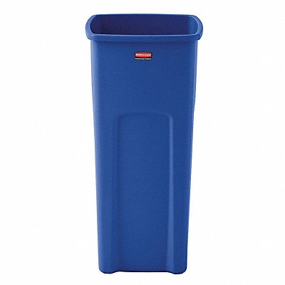 RUBBERMAID COMMERCIAL PRODUCTS FG356973BLUE Recycling Container Blue 23 gal.