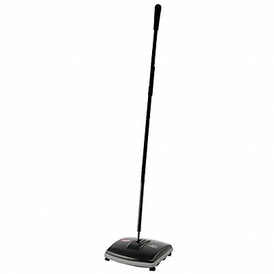 RUBBERMAID COMMERCIAL PRODUCTS FG421288BLA Stick Sweeper 6-1/2 Cleaning Path W