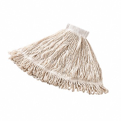 RUBBERMAID COMMERCIAL PRODUCTS FGD25306WH00 Wet Mop White Cotton/Synthetic