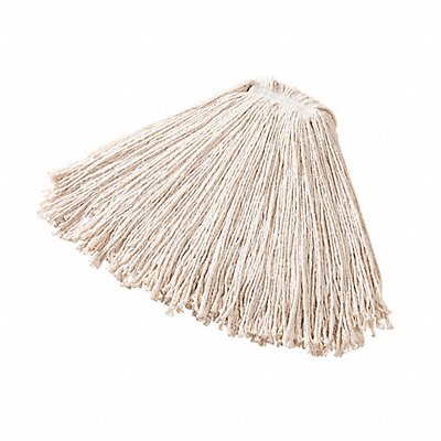 RUBBERMAID COMMERCIAL PRODUCTS FGF11900WH00 Wet Mop White Cotton