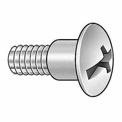 GRAINGER 5MA33 Shoulder Screw Steel 1/4 -20 9/16 Head Diameter PK25