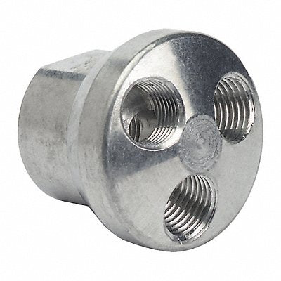 AMFLO 3406 Air Gun Manifold Aluminum 1 1/2 L