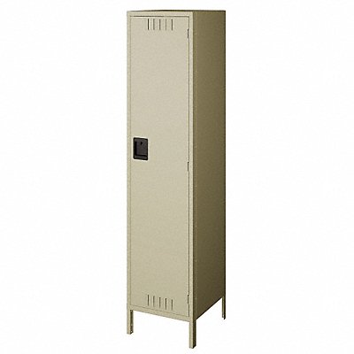 TENNSCO STS1215721SD E1571 Wardrobe Locker 1x1Locker Sand 78 x12 x15 Assm