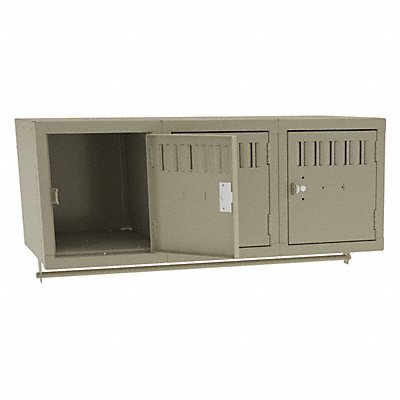 TENNSCO BS11218123SD K7521 Bx Locker 1x3Locker Sand 12 x36 x18 Assm