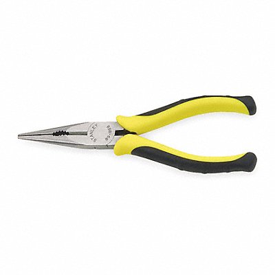 STANLEY 89869 Needle Nose Plier 6-1/2 in Serrated