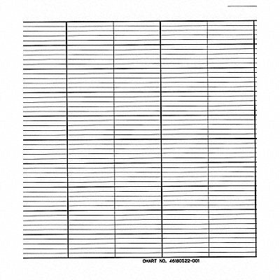 HONEYWELL BN46180522001 Roll Paper Strip Chart 1 pkg