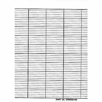 HONEYWELL BN46180582001 Fanfold Paper Strip Chart 1 pkg