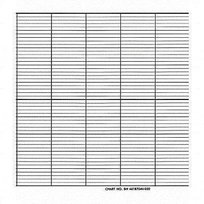 HONEYWELL BN46187044050 Roll Paper Strip Chart 1 pkg