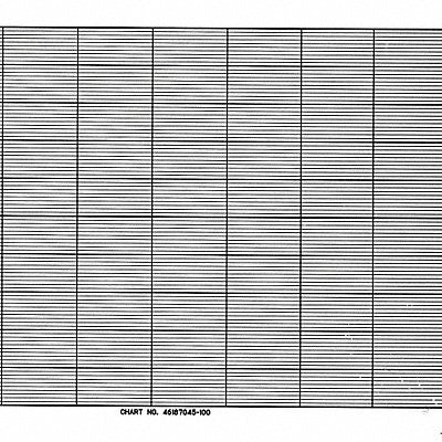 HONEYWELL BN46187045100 Fanfold Paper Strip Chart 1 pkg