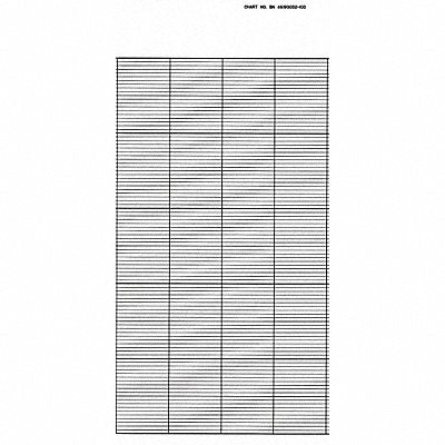 HONEYWELL BN46190052100 Roll Paper Strip Chart 1 pkg