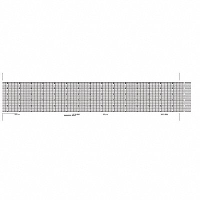 GRAPHIC CONTROLS CLHGD200135 Roll Paper Strip Chart 5 pkg